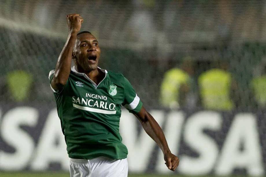 El exfutbolista John Viáfara. / AFP.