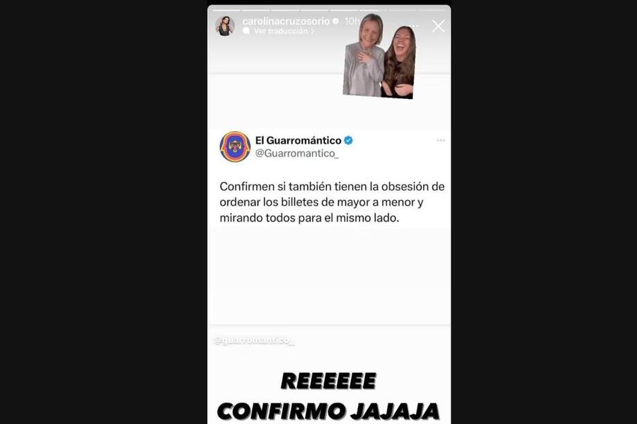 La presentadora Carolina Cruz ha estado ausente de ‘Día a Día’ durante esta semana, tras el regreso al ‘set’ de Catalina Gómez. Se conoció el motivo.
