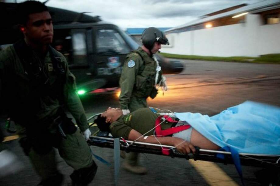 'En Colombia los héroes no existen'