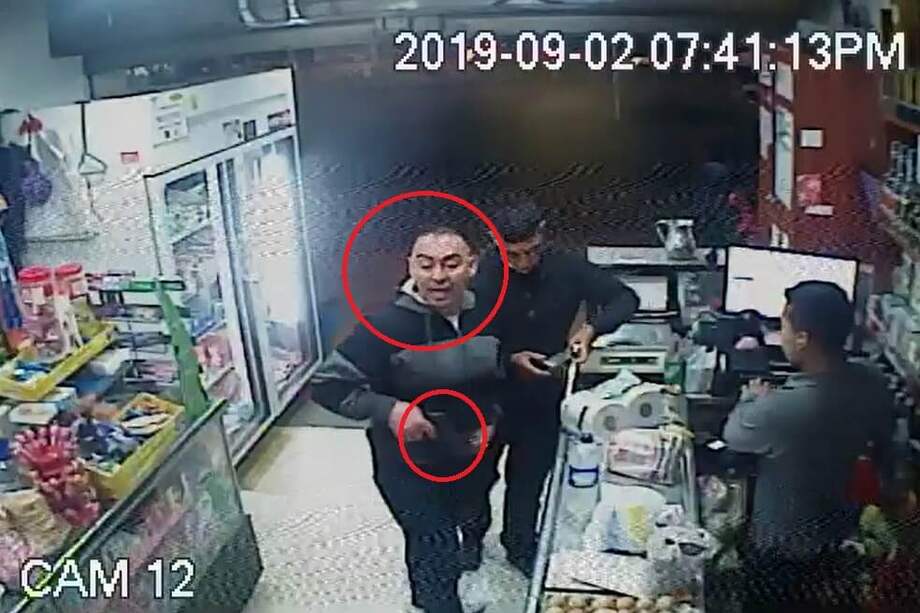 El robo en efectivo fue de por lo menos $2.500.000. / Imagen tomada del video