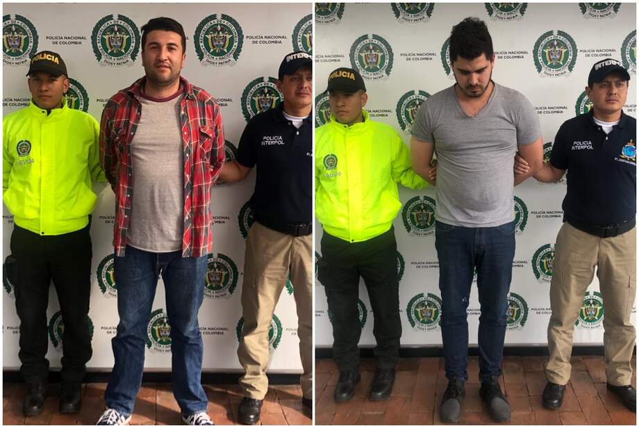 Este es el panfleto que recibió este fin de semana la hermana de Marrugo. / Archivo particular.