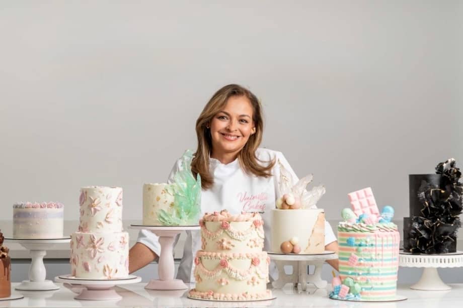 Luisa Quiroz, cake designer colombiana.