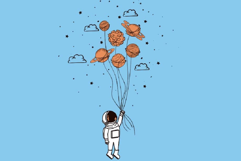 Las niñas, entre los nueve y los 15 años, tendrán cinco días de actividades en el centro espacial. / Ilustración Fundación She Is