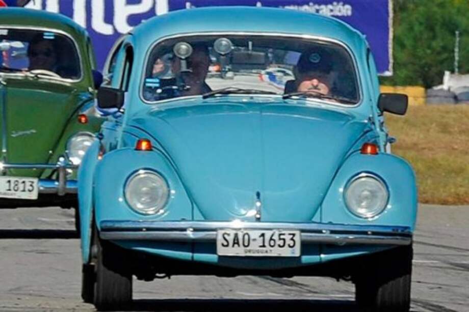 'Pepe' Mujica rechazó oferta de jeque árabe por su viejo Volkswagen