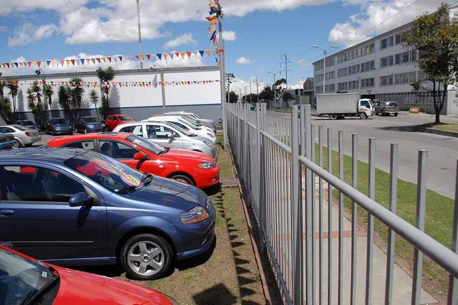 GM Colmotores tiene la más alta participación del mercado automotriz colombiano. / Archivo.