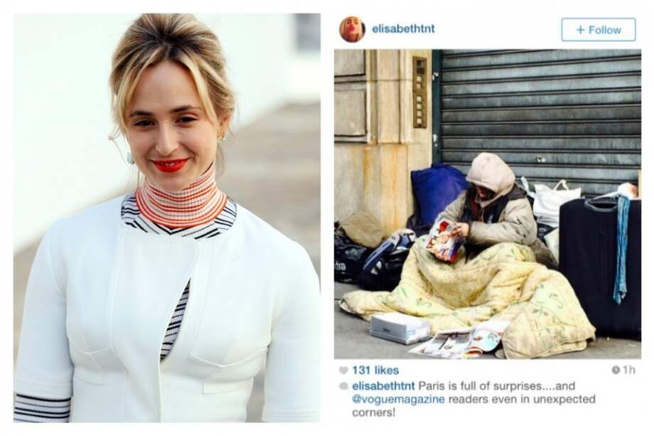 AFP / instagram.com/elisabethtnt/