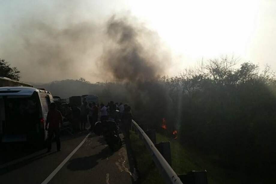 Tomada de @Caruedaduran / Tomada de @Caruedaduran