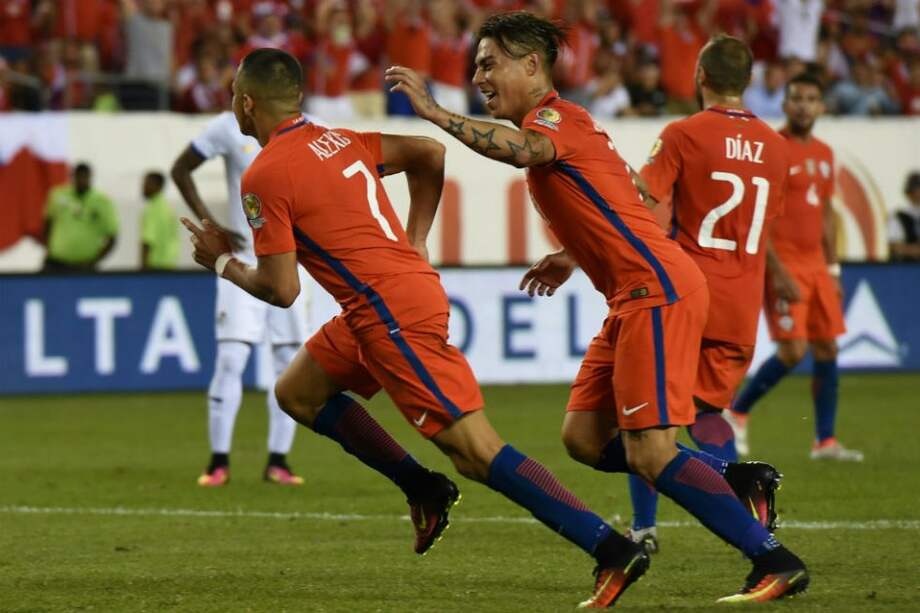 El seleccionado de Chile fue la última selección en avanzar a cuartos de final de la Copa América. Foto: AFP