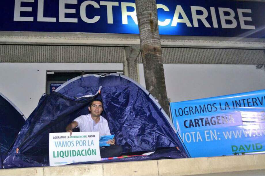 David Barguil, senador conservador. / Cortesía