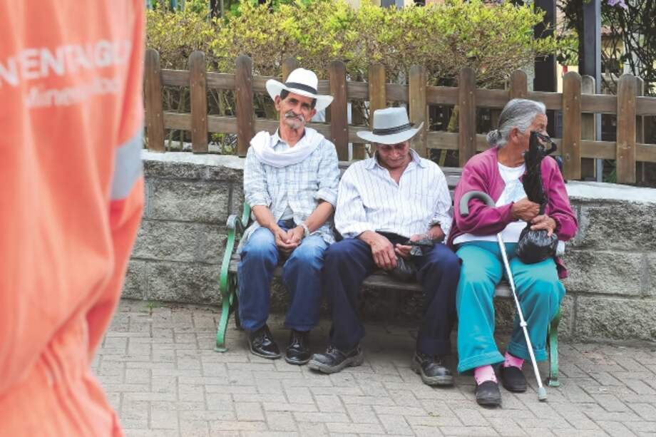 La principal fuerza laboral en Buriticá está en la minería, especialmente para las nuevas generaciones. / Nelson Sierra G. - El Espectador
