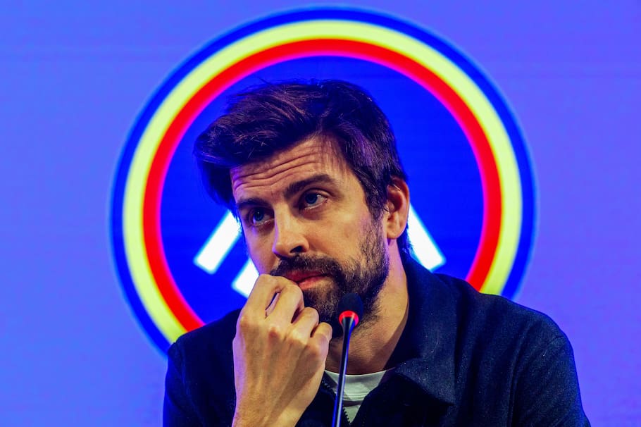 Se conoció la verdad detrás de las imágenes del ex de Shakira junto a una misteriosa chica. ¿Quién es? EFE/ Fernando Galindo