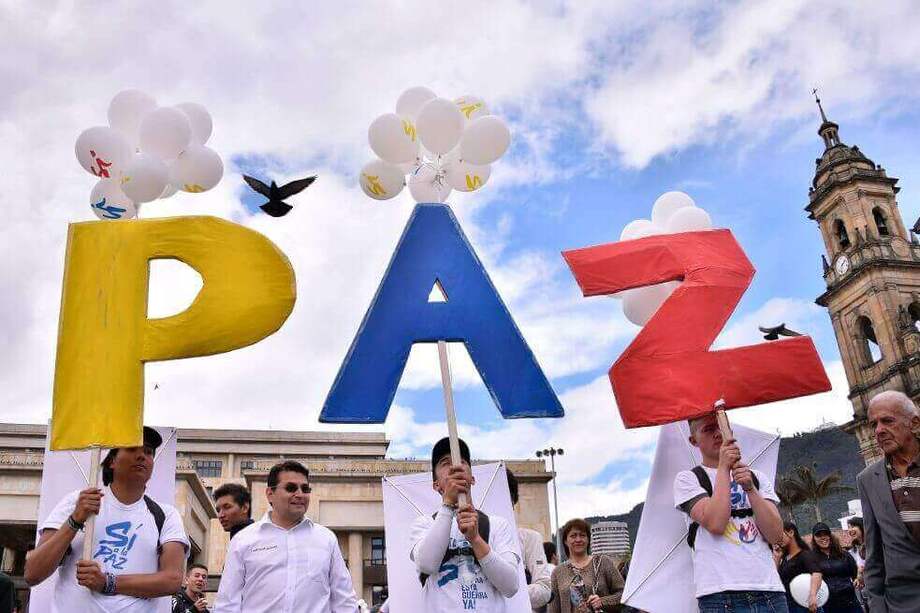 "Defendamos la Paz" es un movimiento de la sociedad civil que se creó para defender los Acuerdos de Paz y es respaldado por las organizaciones sociales que condenan todas las formas de violencia. / Archivo