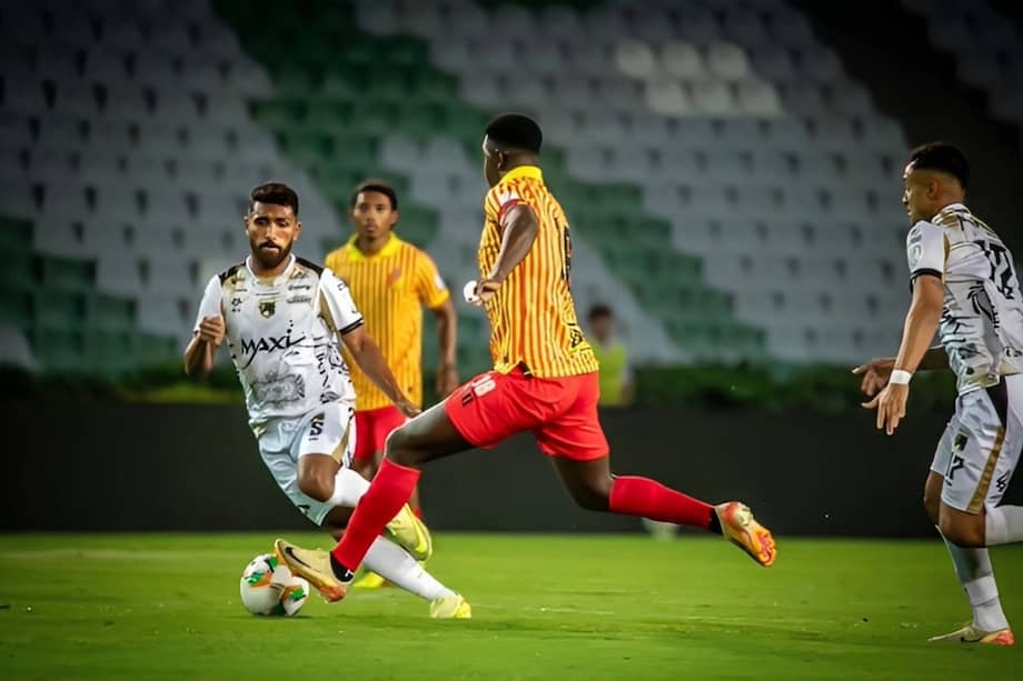 Deportivo Pereira vs. Llanero en la primera fecha de la Liga BetPlay 2026-I.