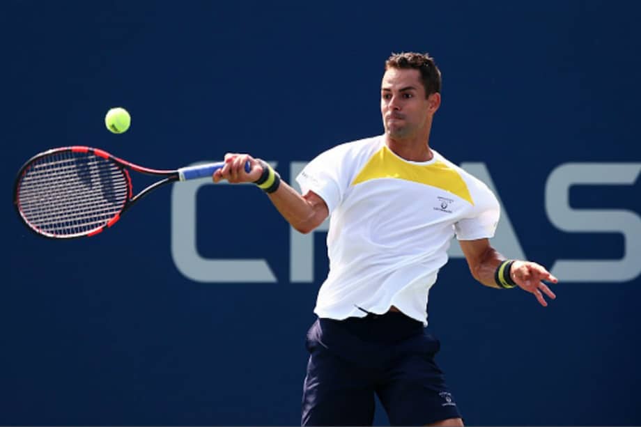 Giraldo no ganaba un partido desde septiembre de 2017 / Fedecoltenis