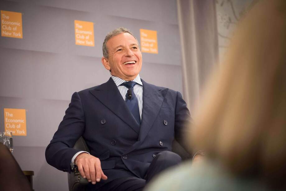 Bob Iger anunció en febrero que dejaría la jefatura de Disney. / Bloomberg News.