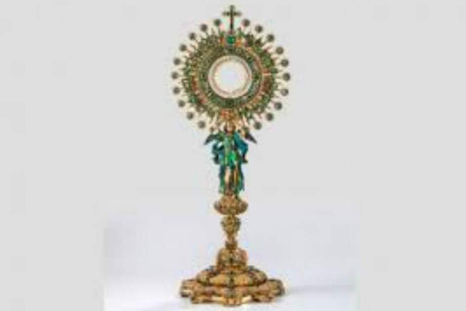 Viaje de una valiosa 'Lechuga' de Colombia a Madrid, en primera clase