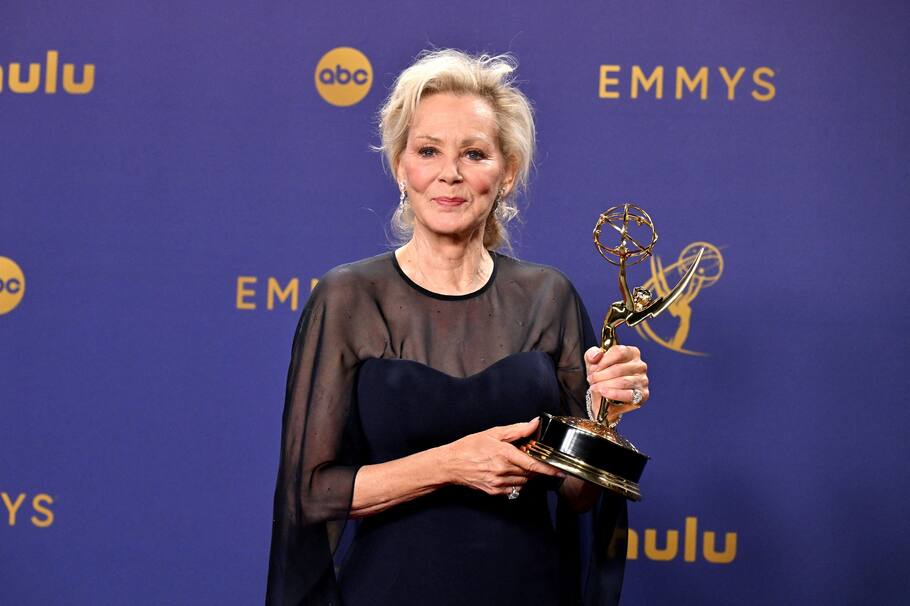 La actriz Jean Smart en los premios Emmy 2024.
