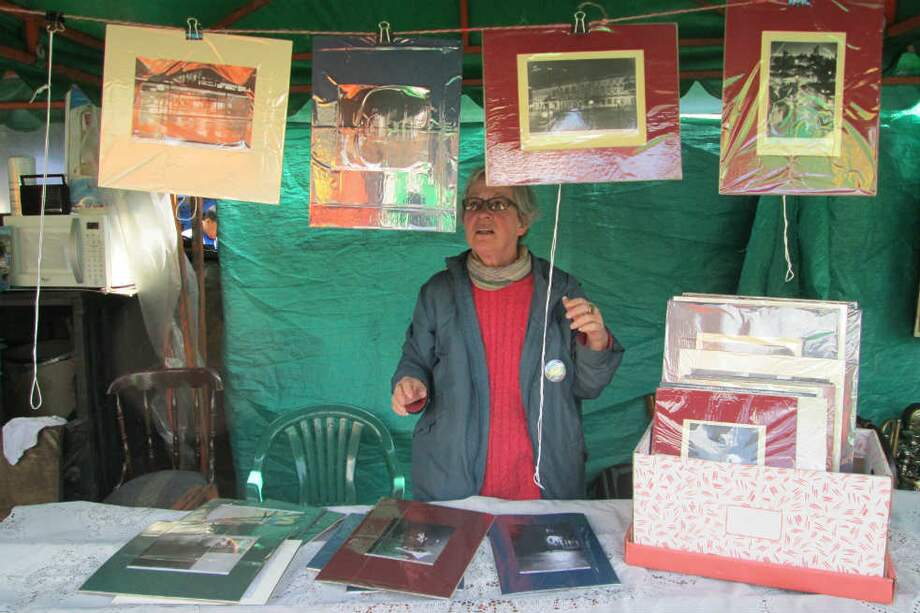 Sombras y luces de una fotógrafa en el exilio