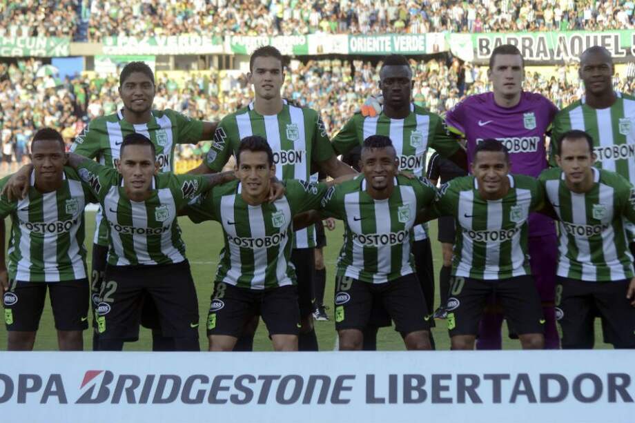 Atlético Nacional avanzó a octavos en una de las mejores campañas en fase de grupos de la Libertadores. Foto: AFP