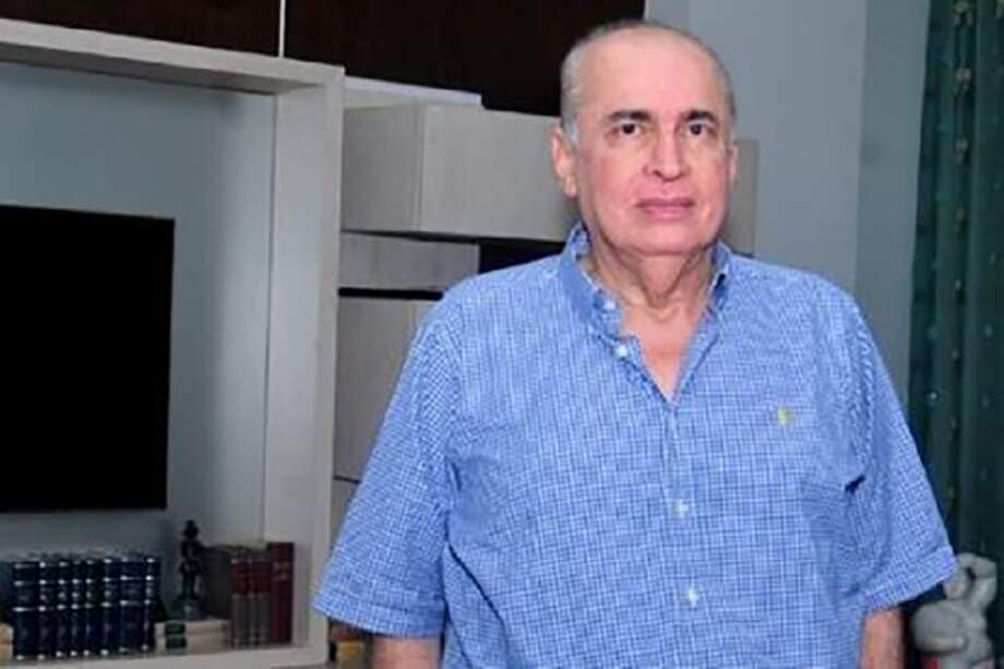 Danilo Devis Pereira, el abogado barranquillero que lideró hasta su muerte la guerra jurídica sobre el galeón más famoso. / Cortesía El Heraldo