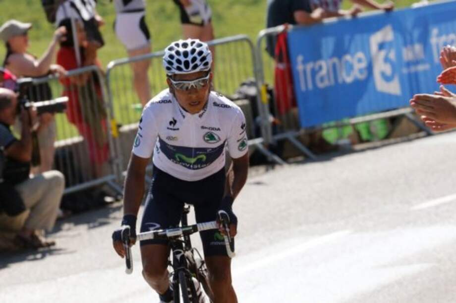 Nairo Quintana terminó 14 la Vuelta a Gran Bretaña
