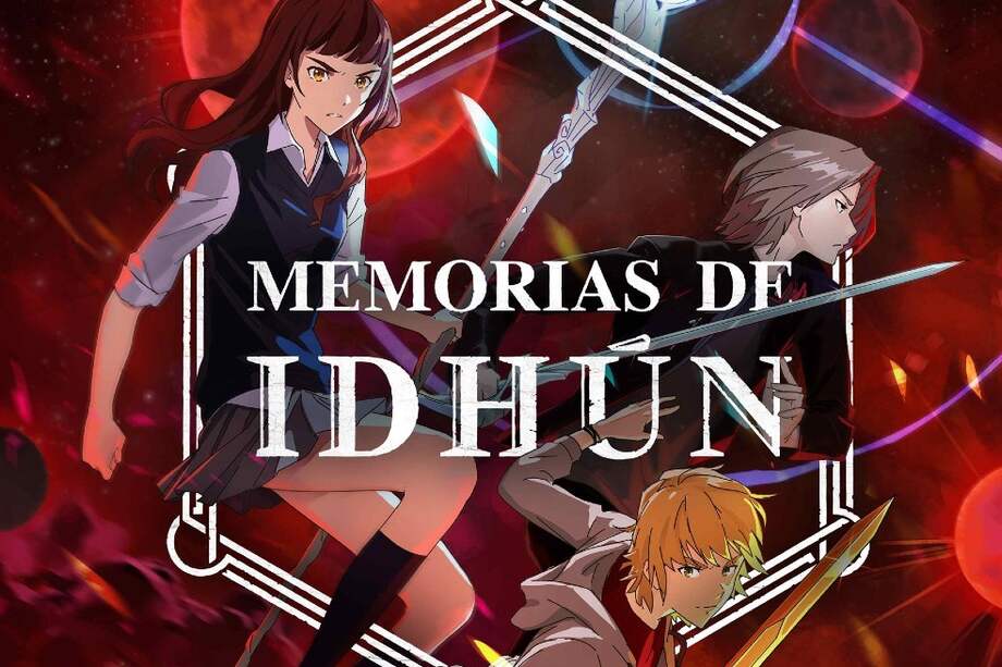 “Memorias de Idhún” sigue las aventuras de Victoria, Jack y Kirtash, tres jóvenes que están predestinados a cambiar el destino de Idhún.