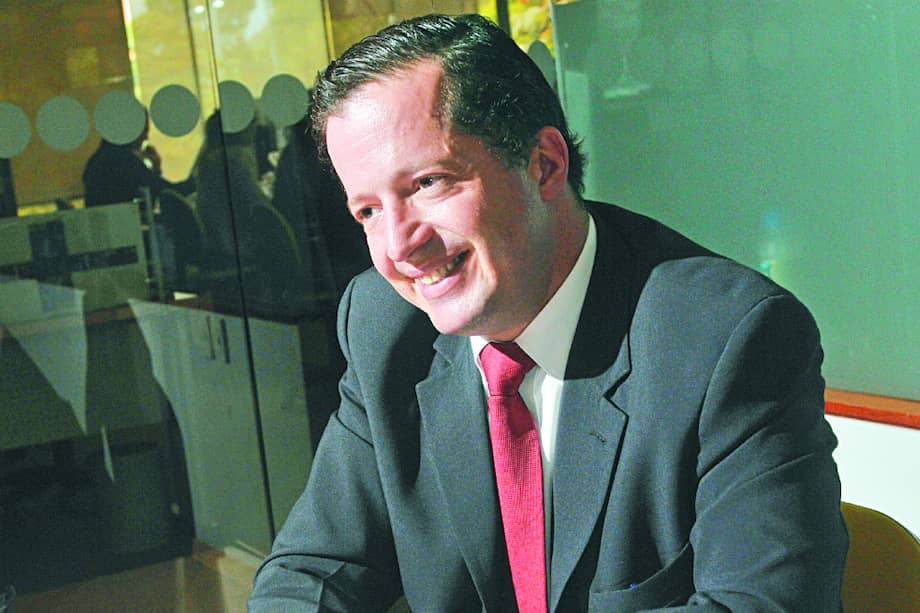 Juan Mario Laserna Jaramillo fue también codirector del Banco de la República. / / Archivo - El Espectador