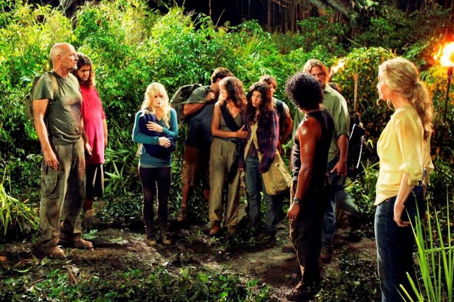Imagen de la serie "Lost".