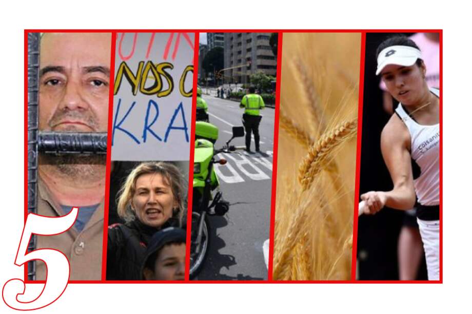 Noticias del día 8 de abril
