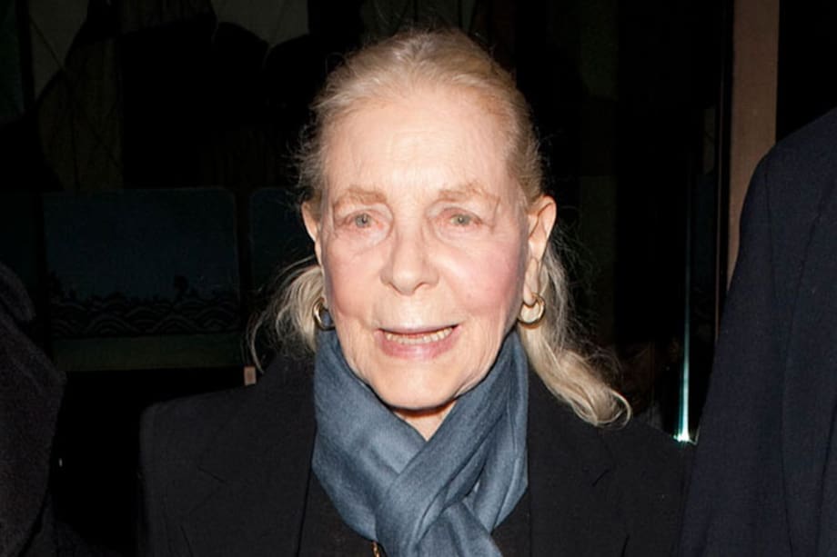 Muere Lauren Bacall, legendaria actriz de Hollywood