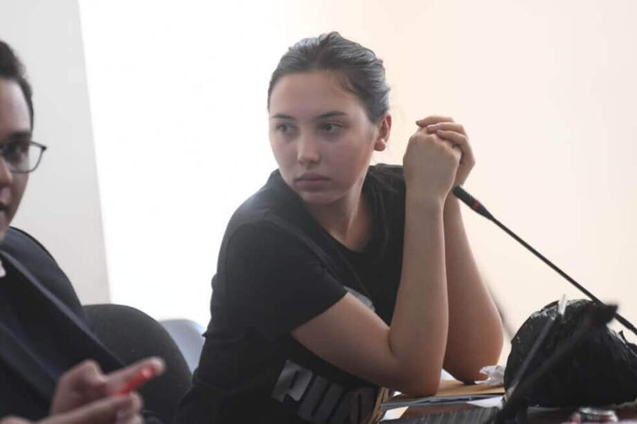 Aida Victoria Merlano asegura que su captura buscaba mandar un mensaje a su madre, la excongresista Aida Merlano Rebolledo. / Cristian Garavito- El Espectador.