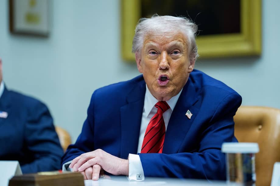 El presidente estadounidense, Donald Trump, habló con Fox News sobre la operación contra Nicolás Maduro.