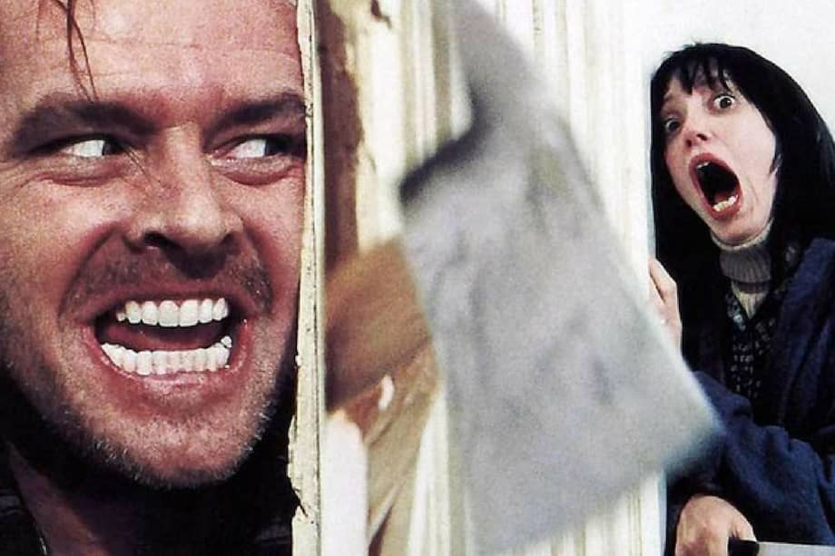 Famosa escena de la película "El Resplandor", producida y dirigida por Stanley Kubrick. / Tomada de Agencia Sinc - (Warner Bros).