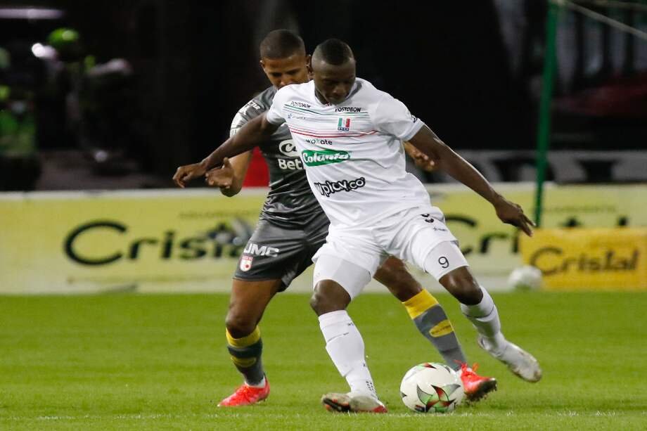 Once Caldas y Santa Fe cerraron la jornada del puente festivo de la Liga BetPlay.