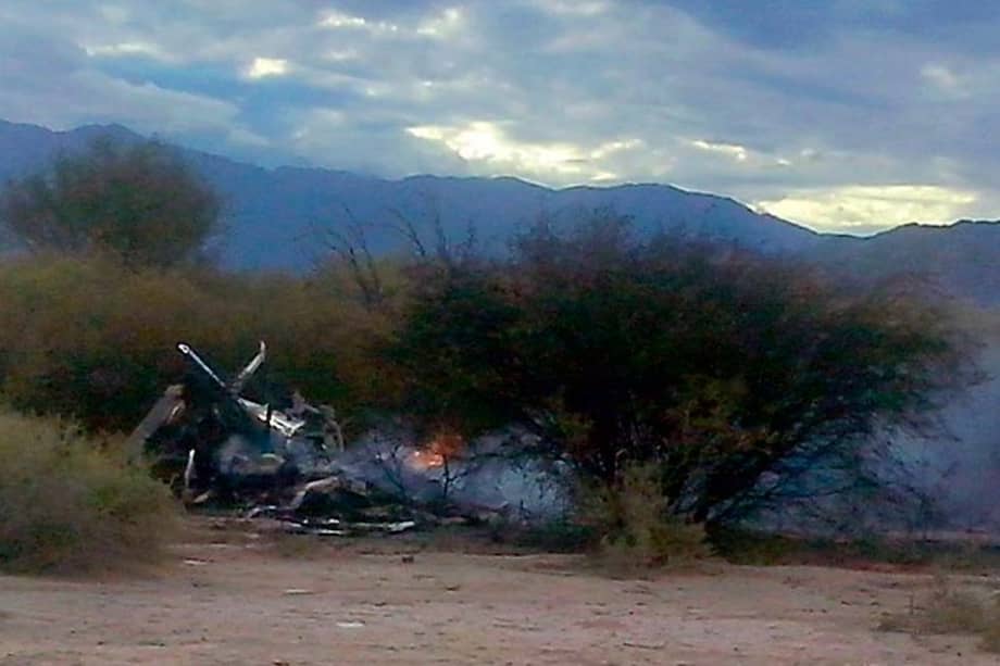 El accidente de helicóptero que dejó 10 muertos el lunes en Argentina durante la filmación del 'reality' de supervivencia "Dropped", entre ellos tres destacados deportistas franceses, es la tragedia más mortífera de la historia de los realities. / AFP