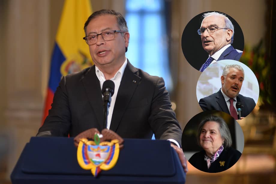 Así reaccionaron los políticos a la decisión de Petro de llamar a consultas a la embajadora de Colombia en Israel.