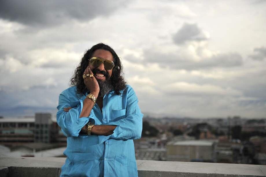 Diego ‘El cigala’, a quien le gustaría que el Real Madrid jugara como él juega en FIFA 14, es un convencido de que “el flamenco ya es universal”. / Gustavo Torrijos