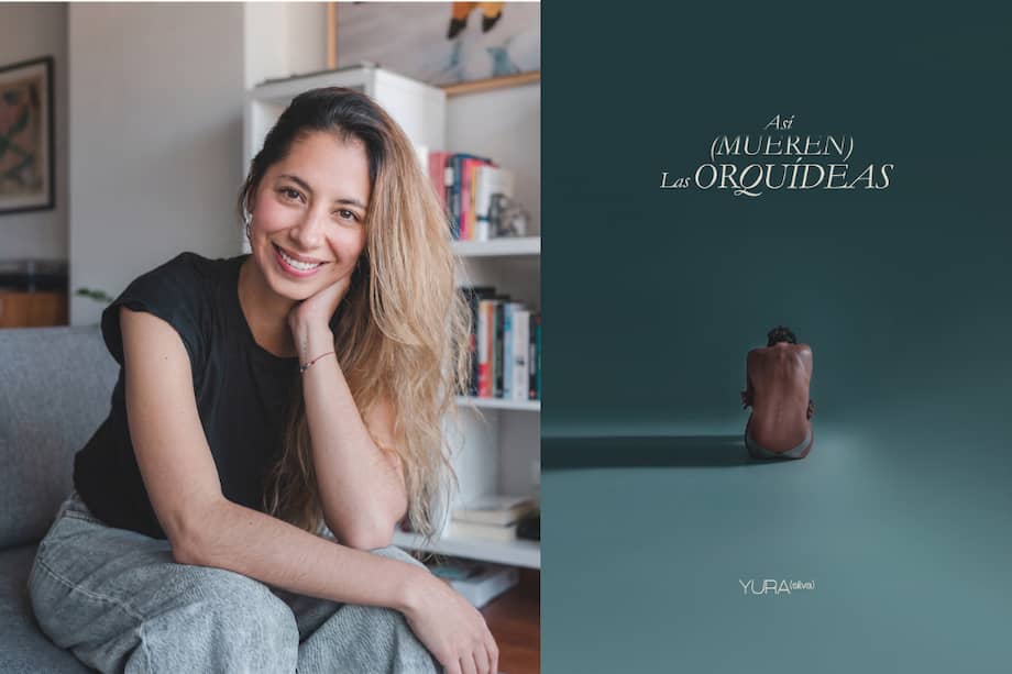 Yura Silva lanzó “Así (mueren) las orquídeas” el pasado 20 de agosto.