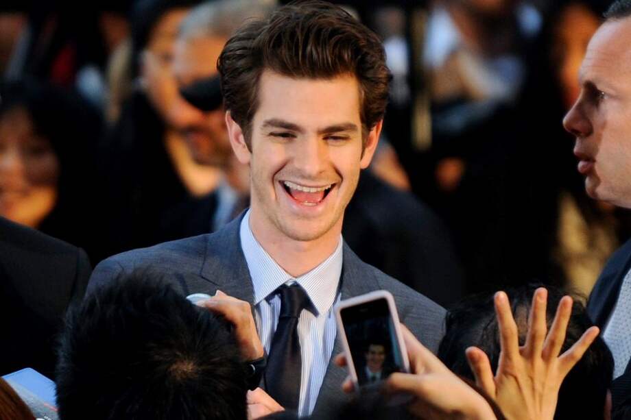 El actor Andrew Garfield.