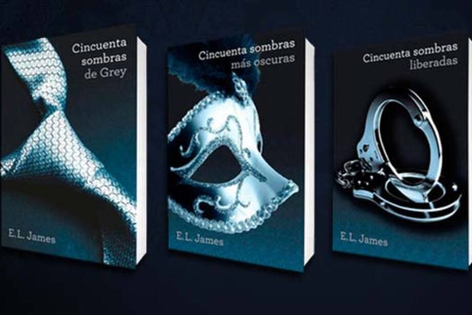 Se lanza el catálogo con la trilogía erótica más vendida