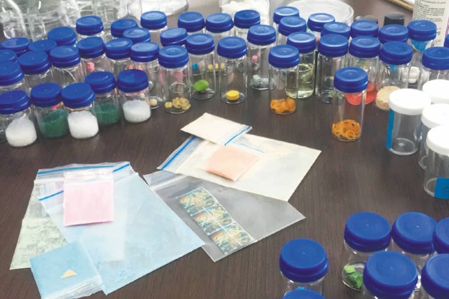 Sustancias psicoactivas de síntesis. / Kelly Rodríguez