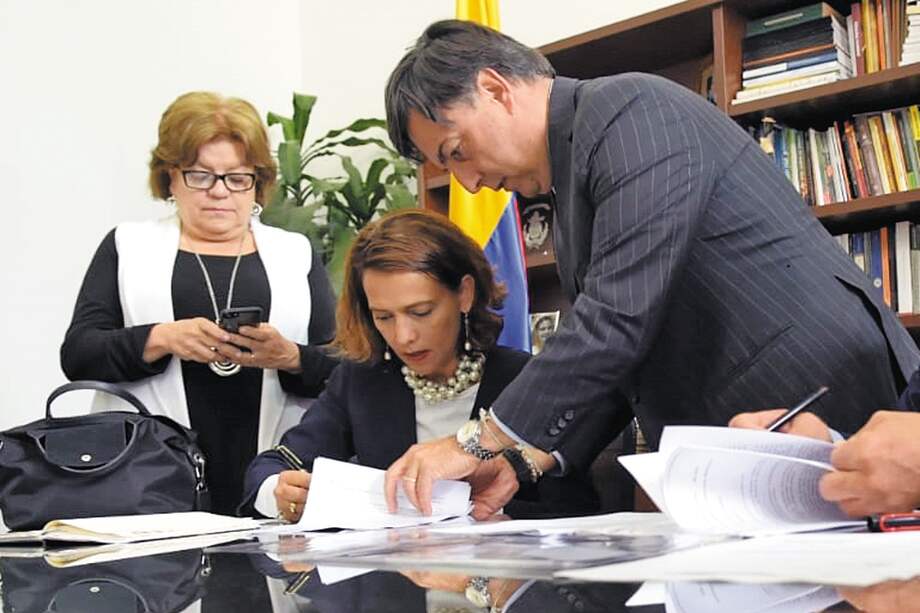 Luego de su posesión, el presidente Duque radicó un paquete legislativo en el que incluyó la reforma política. / SIG