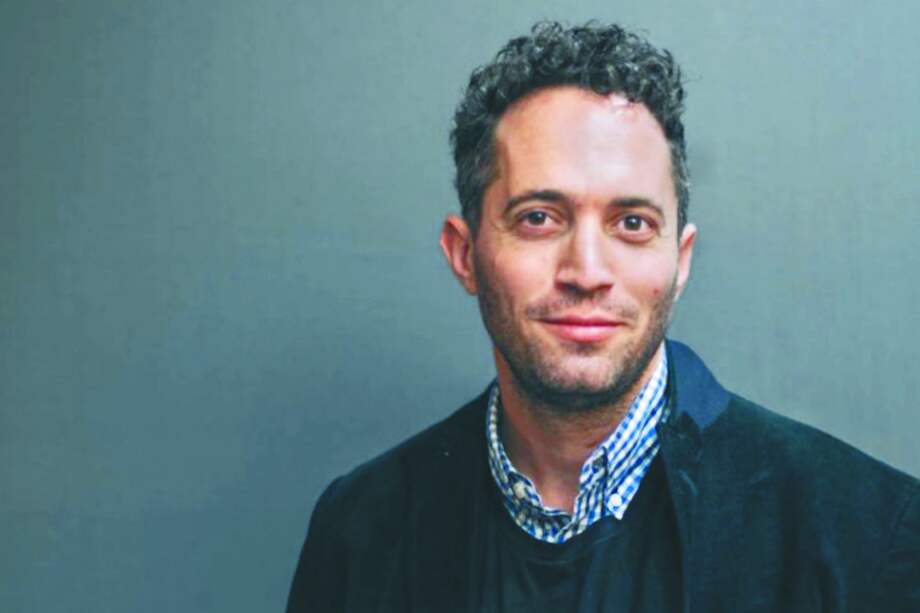 Gilad Lotan, vicepresidente del equipo de científicos de datos de Buzzfeed. / Cortesía FNPI