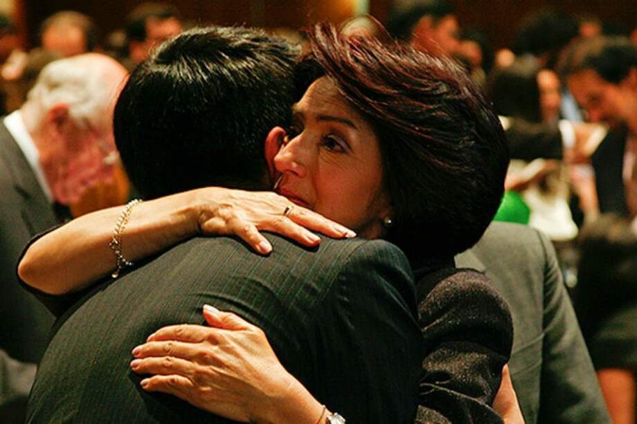 El primer destino elegido por los estudiantes fue Estados Unidos seguido de Reino Unido. / Cortesía Colfuturo