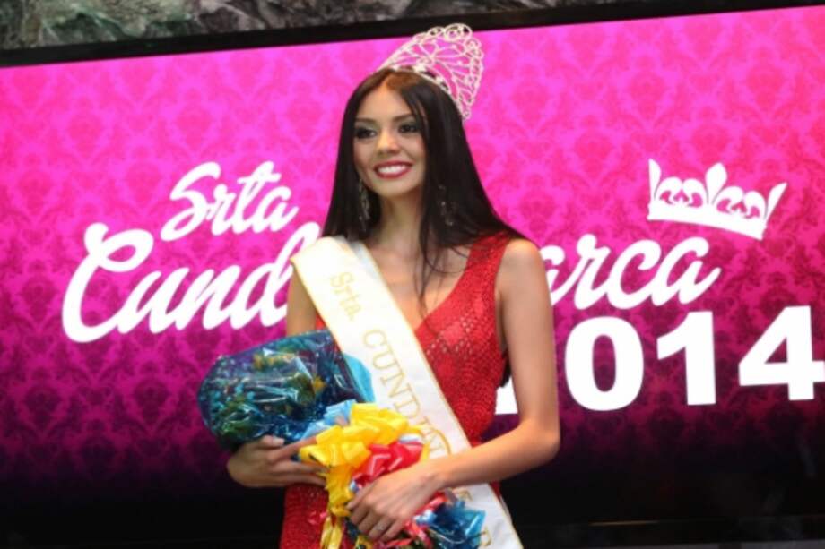 Señorita Cundinamarca, otra reina destituida y sin corona