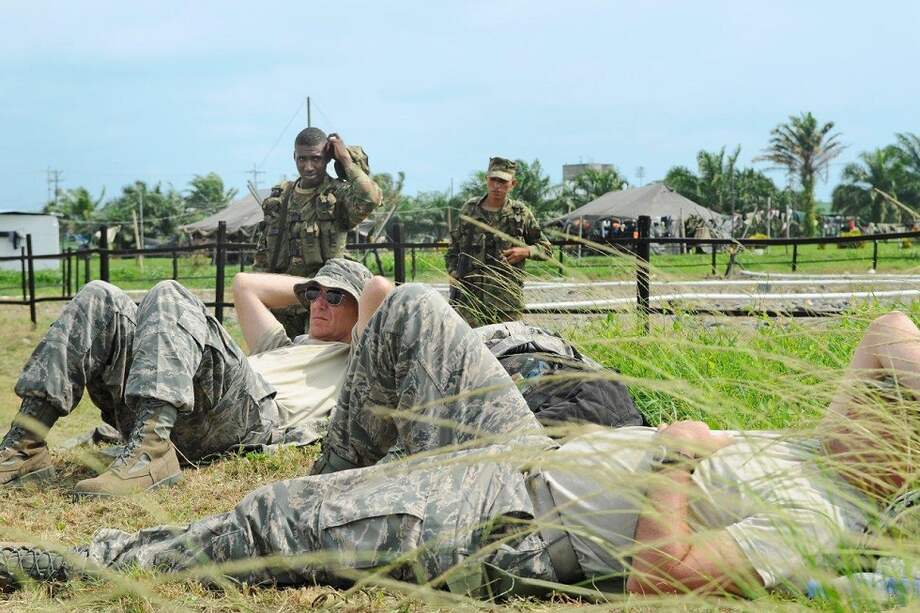 No es la primera vez que tropas estadounidenses hacen presencia en Colombia. En esta imagen, algunos de ellos en Tumaco (Nariño) en 2014.