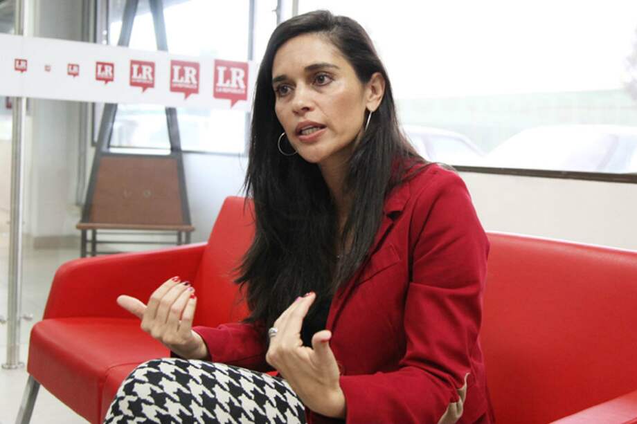 Catalina Ortiz. /La República