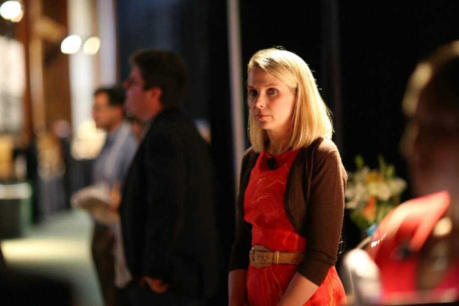 Marissa Mayer, CEO de Yahoo. / Flickr: TechCrunch