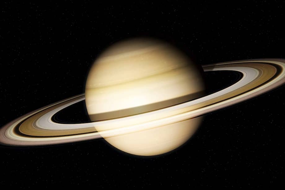 Saturno, una posible fuente de vida