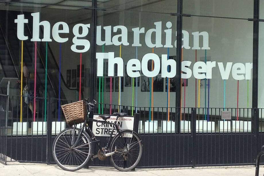 The Guardian y The Observer en Londres. / Wikimedia Commons